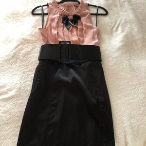 Bebe knee length dress